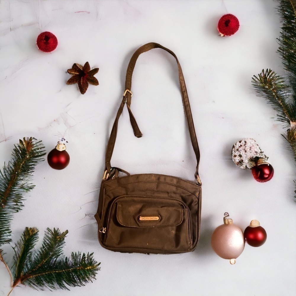 JACLYN Smith shoulder bag w/ adjustable strap - Picture 3 of 11